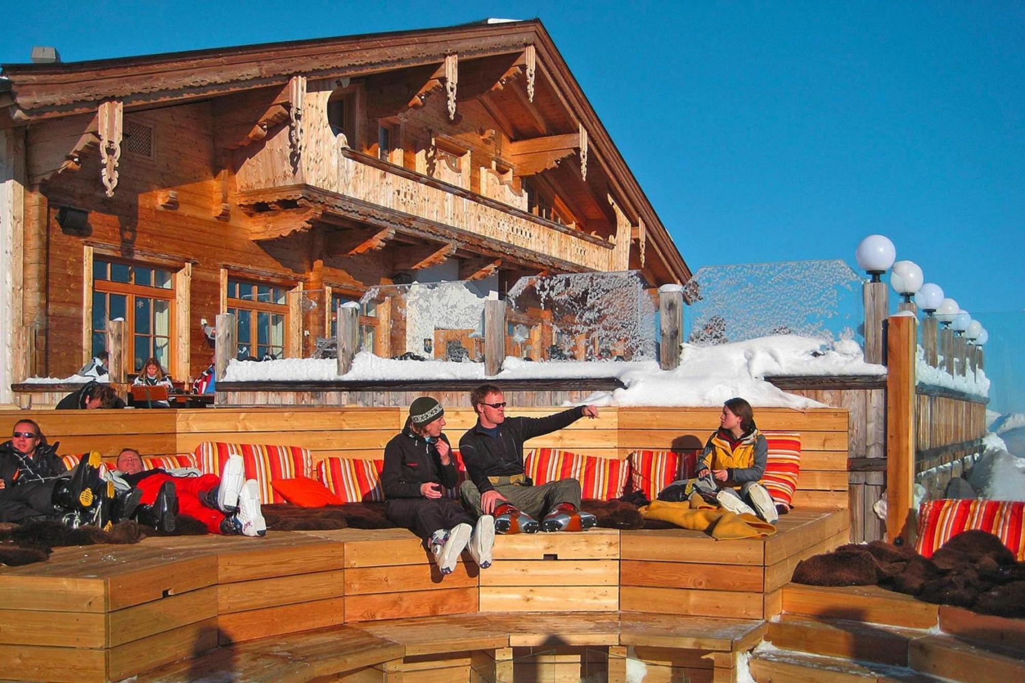 Apartment In Kaltenbach At The Ski Slope Eksteriør billede